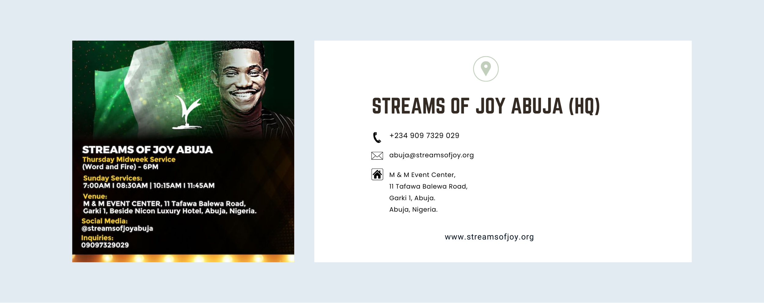 STREAMS OF JOY ABUJA