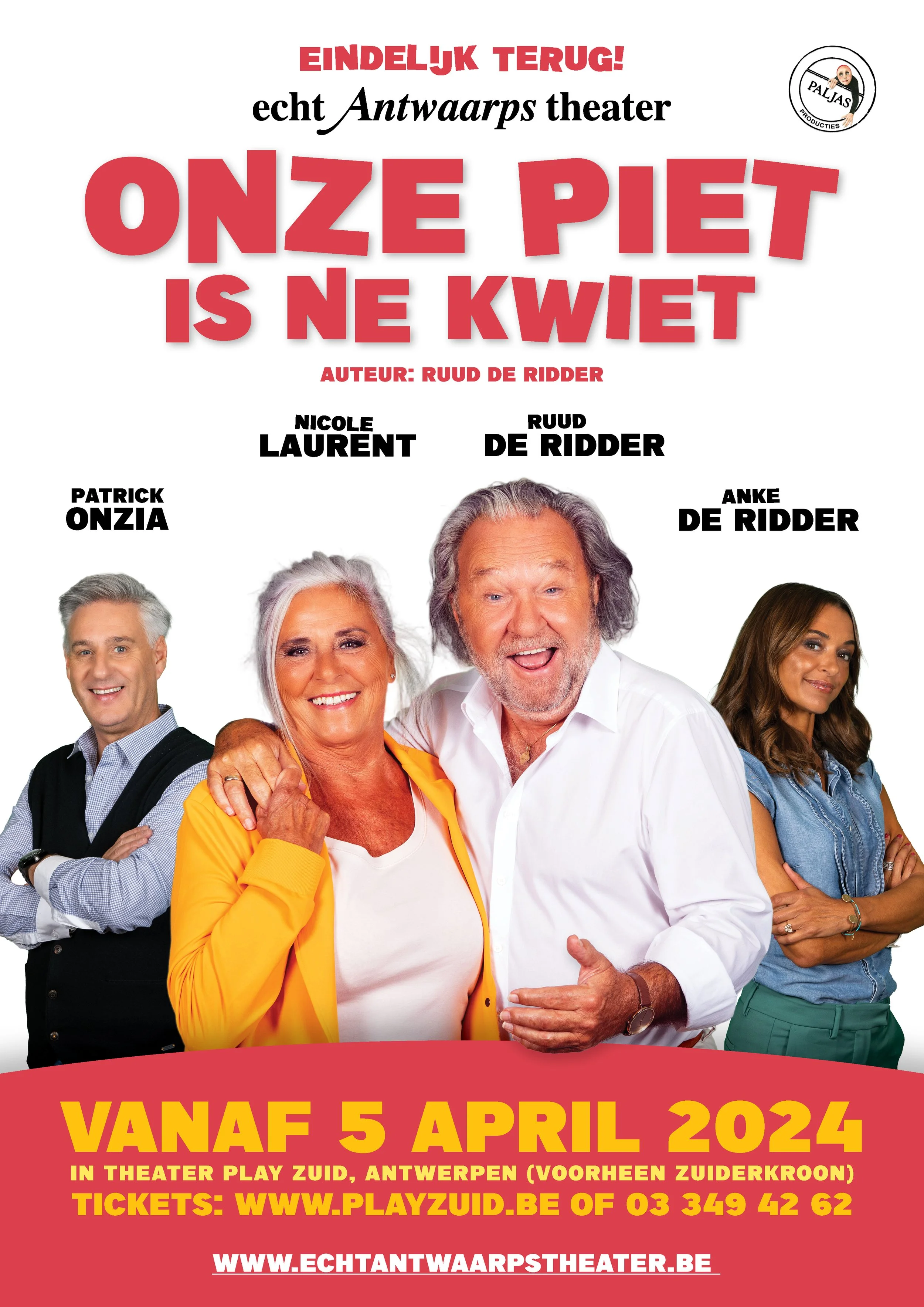 Onze Piet is ne kwiet