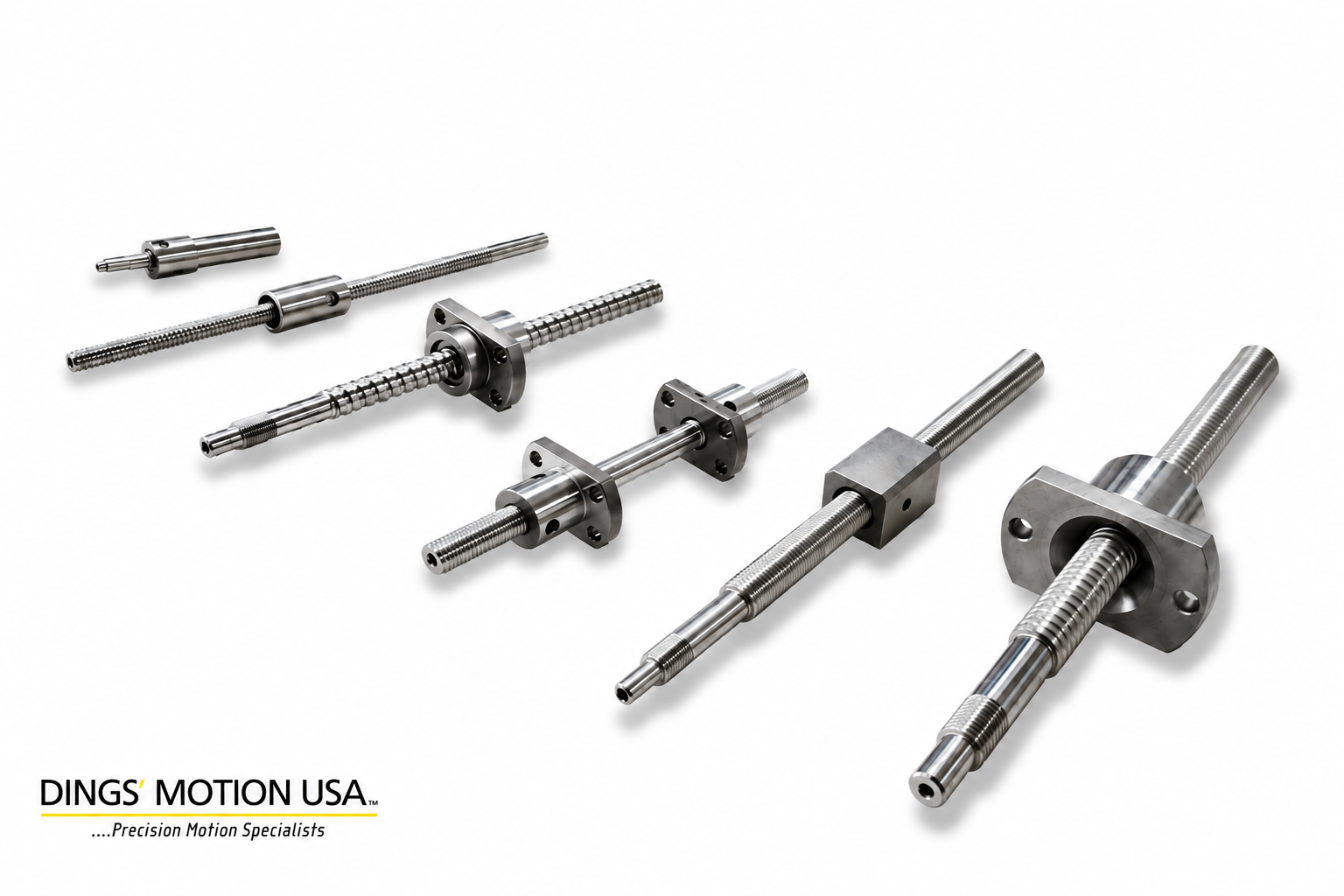 Precision Ball Screws: Competitive Pricing, Short Lead Times &amp; In-House Manufacturing