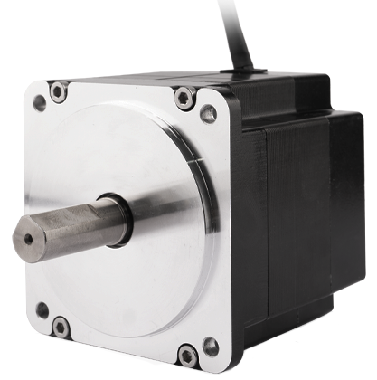 Produktbild von ACT Motor 86BLF01 Nema34 BLDC Motor – 3000 RPM, 48VDC, 110W, 57mm, 12,7mm Welle
