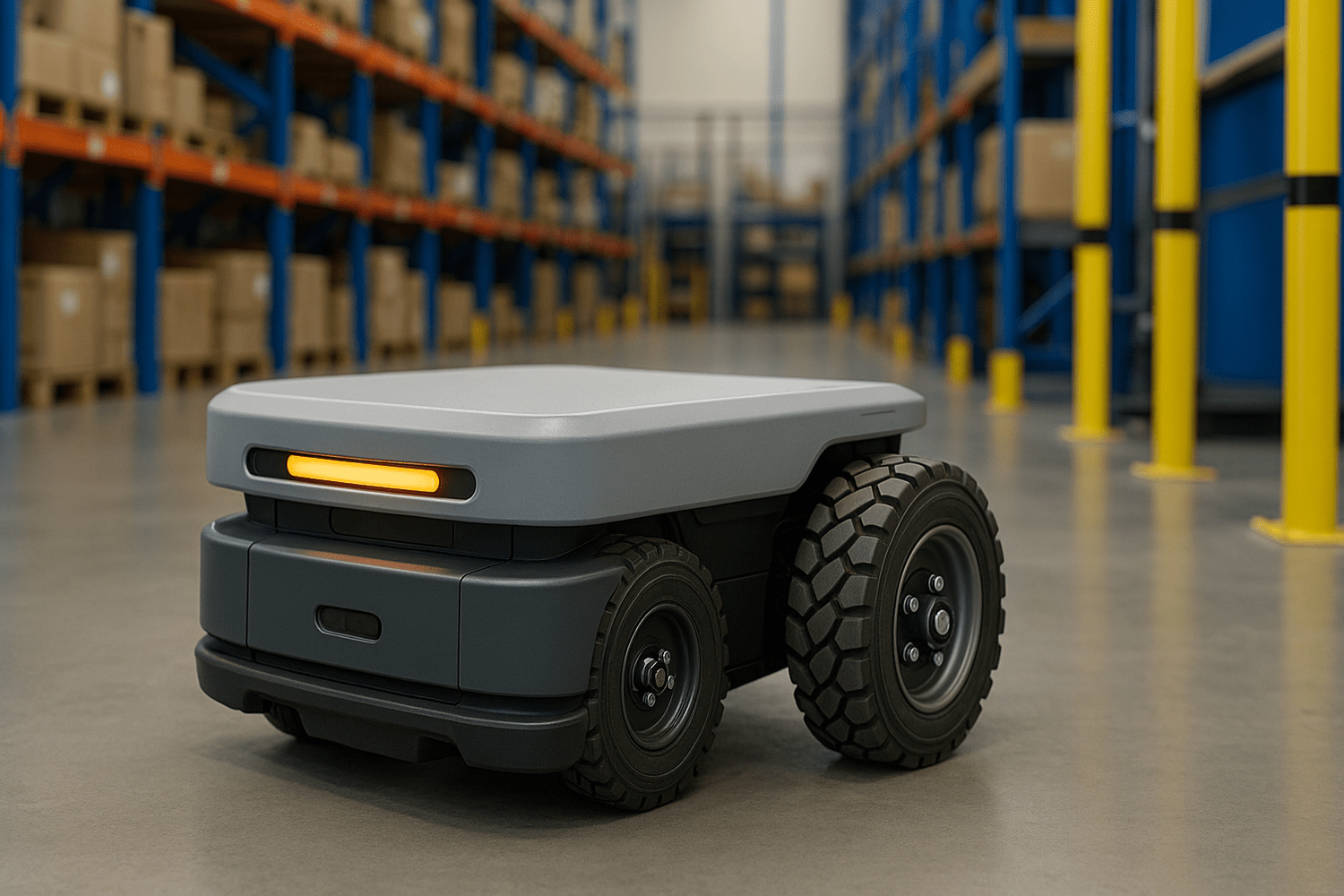 Optimizing Wheel Drives for AGVs and AMRs: What OEMs Need to Know About ...