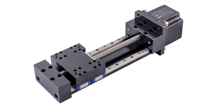 NEMA 23 DWM Series slide actuator
