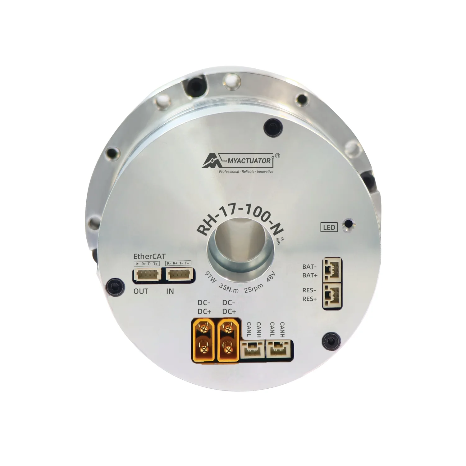 MyActuator Distributor - Servo Rotary Actuator — Dings Motion USA