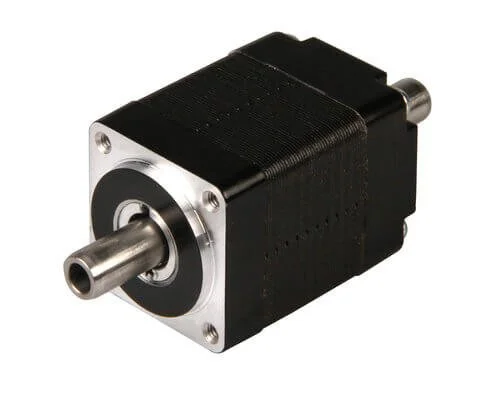 NEMA 8 Hollow Shaft Stepper Motor