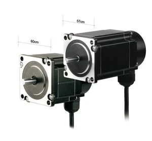 NEMA 24 IP rated 60 mm hybrid stepper motor
