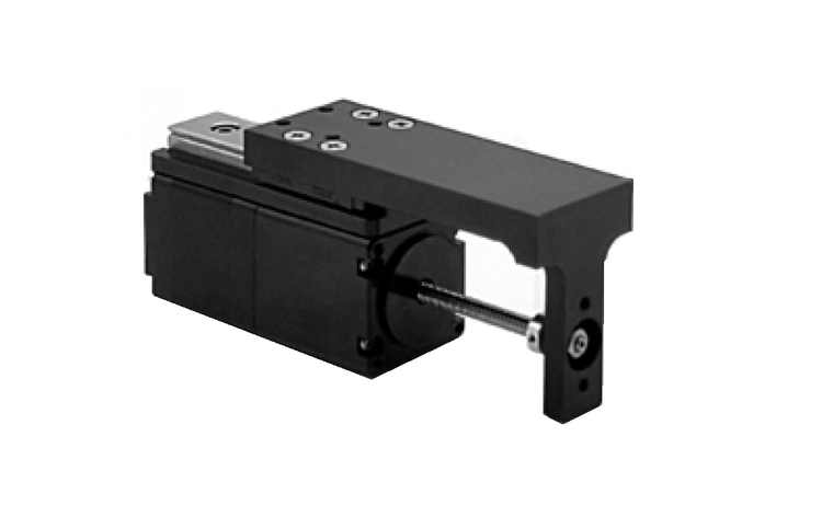 NEMA 11 compact ball screw linear actuator with integrated linear slide