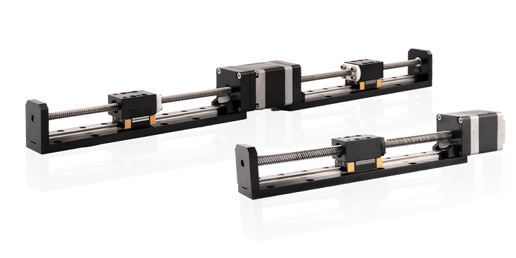 NEMA 11 DLM and L-R DLM 28 mm slide actuator