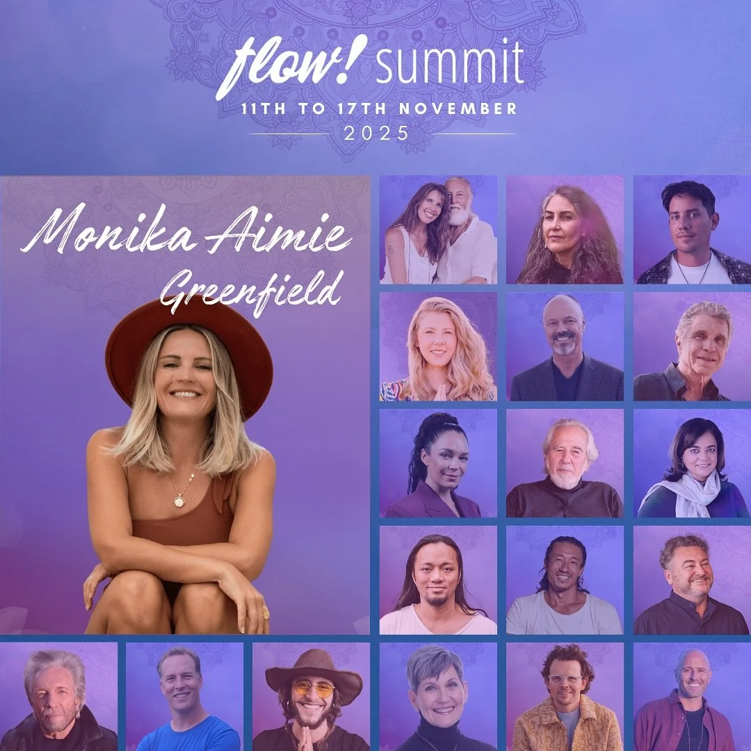 Hi friends 🙋🏼&zwj;♀️

I&rsquo;m super excited to announce that I will be part of a pivotal week in the personal development space &mdash; the Flow! summit &mdash; coming to you next week✨✨

Over 7 days, 60+ world-renowned teachers (including Joe Di