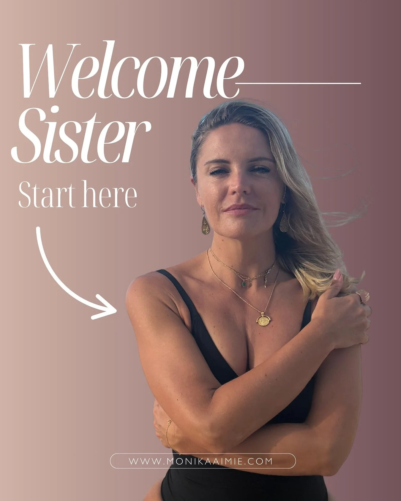 Hello! And big welcome to my world if you&rsquo;re new here 🙋🏼&zwj;♀️💕

Here&rsquo;s a summary of what&rsquo;s happening &mdash; and some ways you can go deeper into this work around worthiness with me &mdash; whether you&rsquo;re new or have been