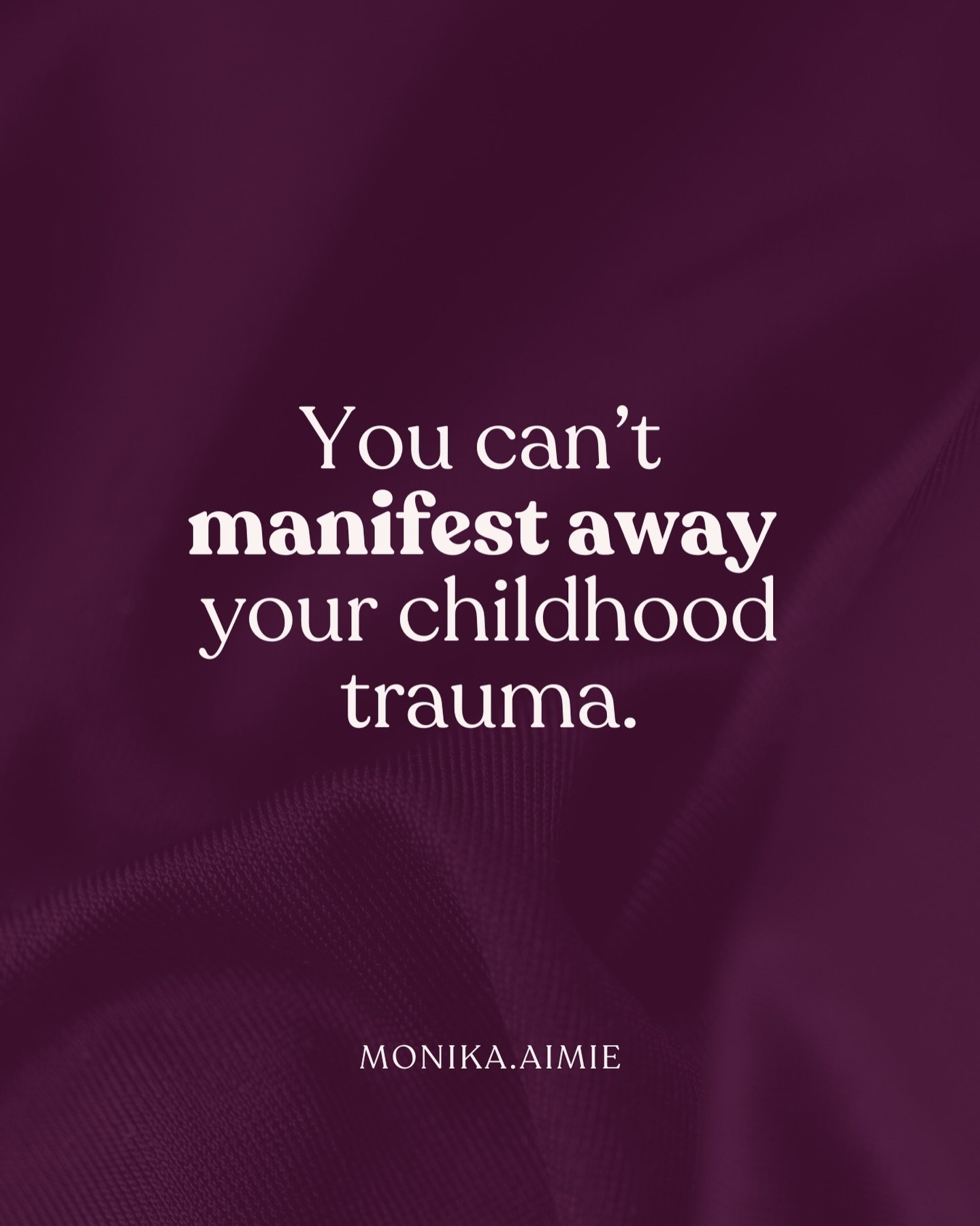 Last month I joined a manifestation activation with one of the most famous coaches in this field. 
Thousands of people joined.

We visioned what we desired, felt it in our bodies, and imagined letting go of everything standing in the way. 
It felt go