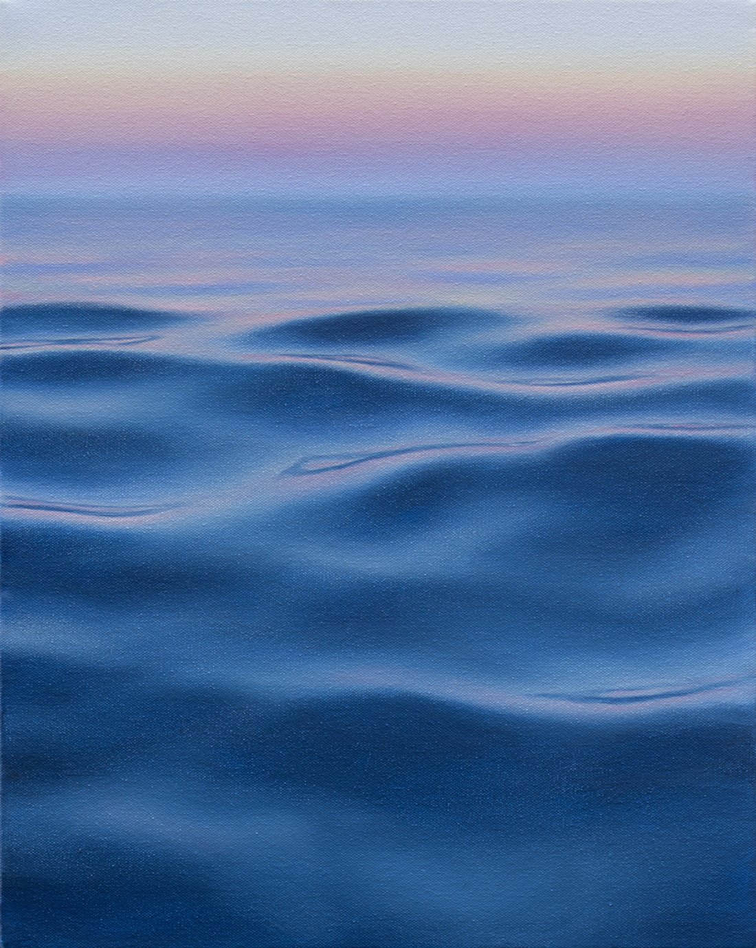 March 4 First Light No. 3, oil on canvas, 20 x 16 in.
