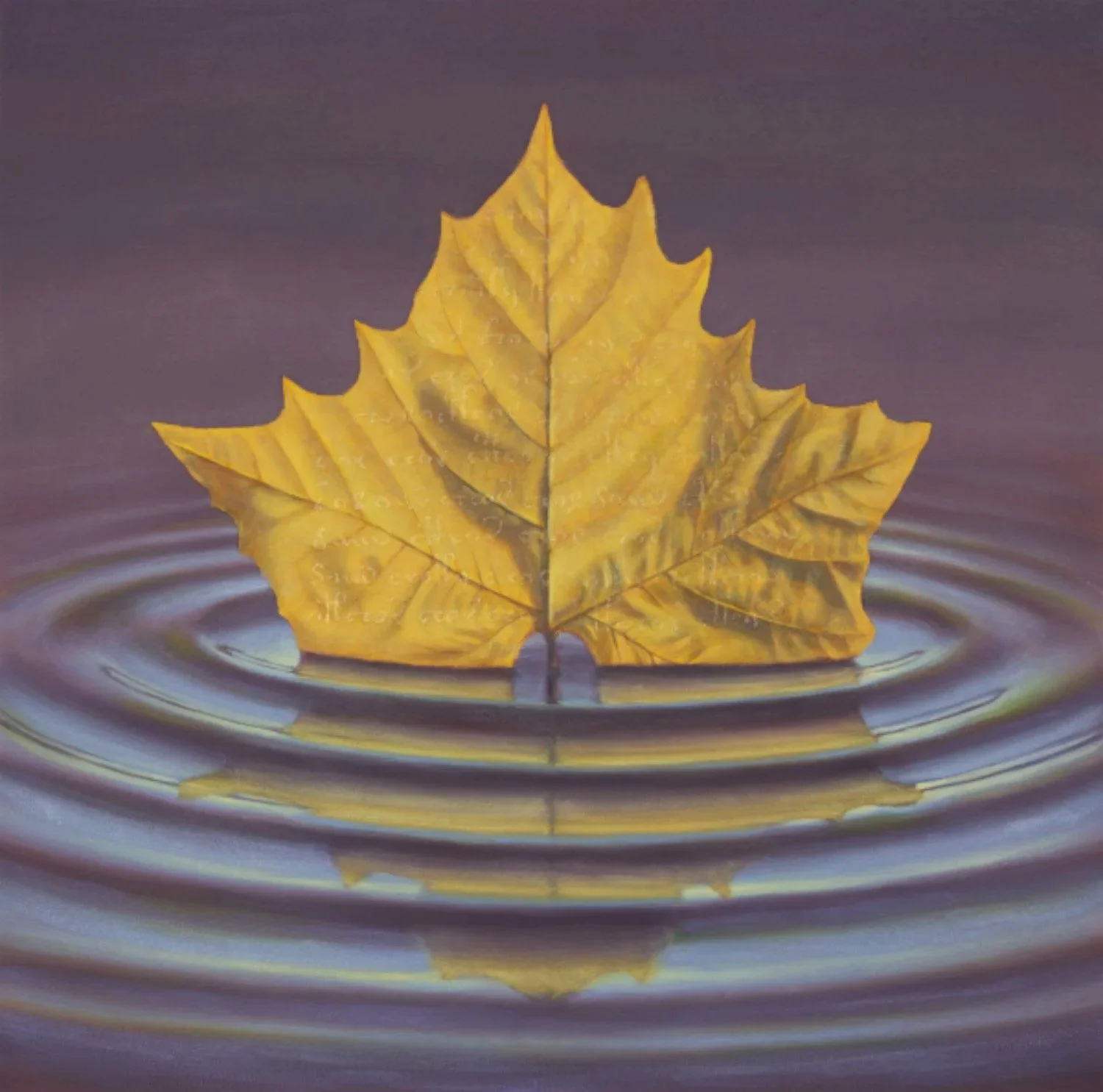 Suspended Norway Maple
Acylic, Oil on canvas
24 x 24 in.