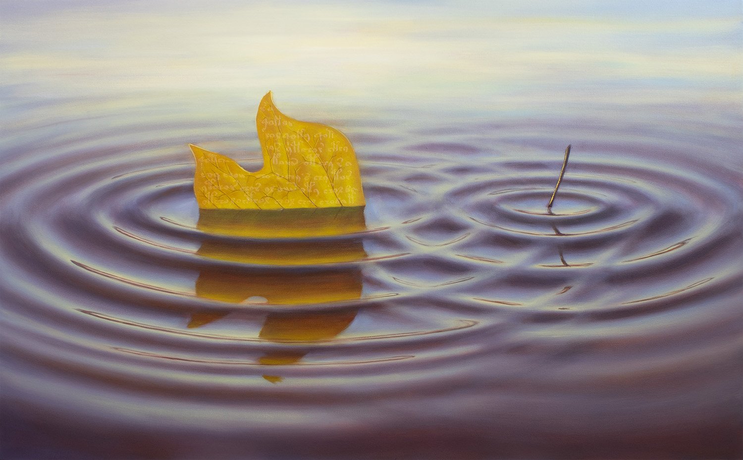 Suspended Tuliptree
Oil on canvas
31 x 50 in