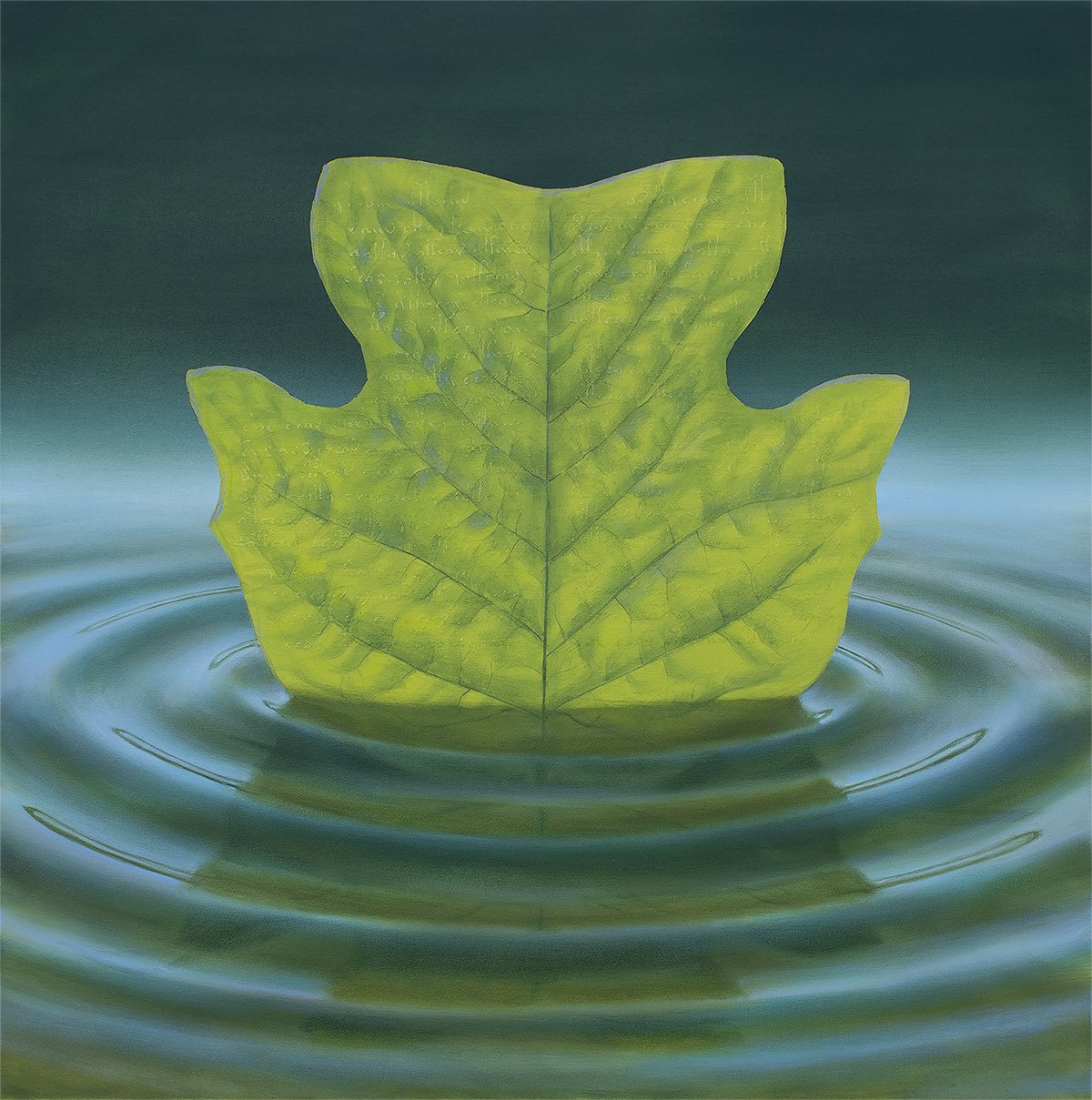 Suspended Tuliptree No. 2
Acrylic and oil on canvas
40 x 40 in.