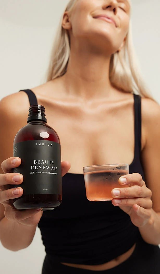 Imbibe is an Australian performance-driven wellness brand that champions efficacious beauty and sustainability