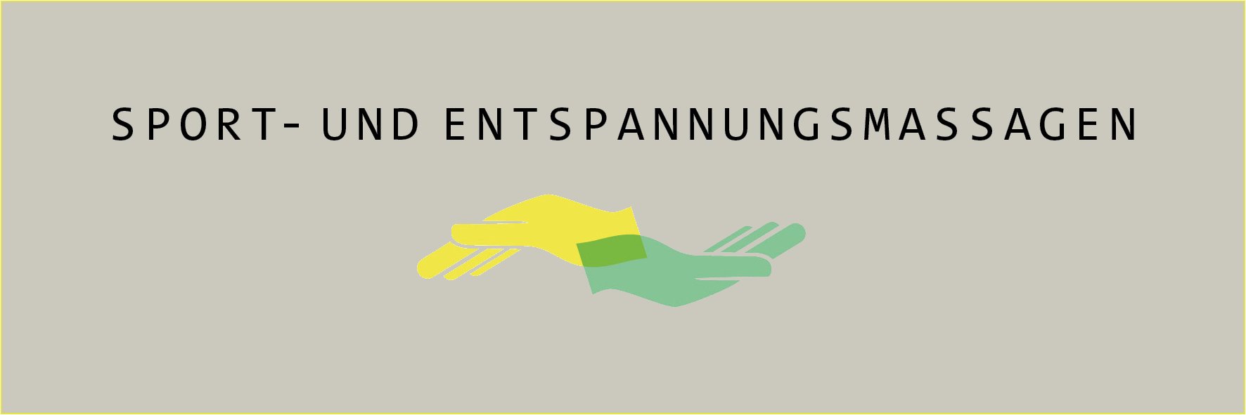 Sport- und Entspannungsmassagen