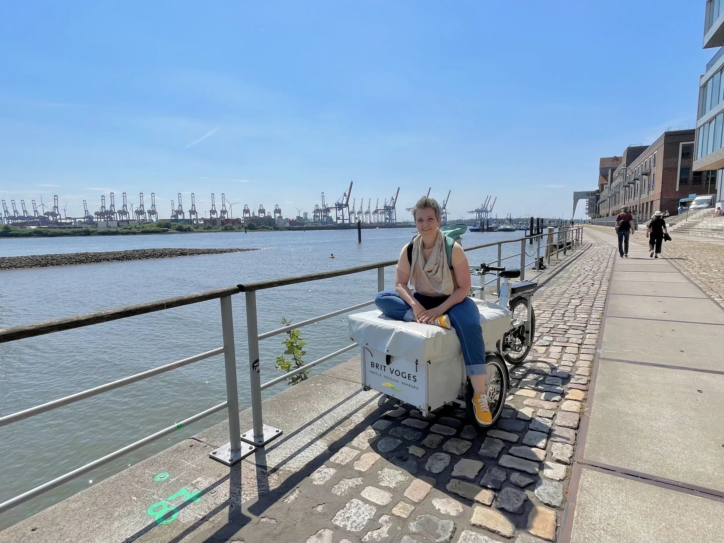 Mobile Massage - Gesundheitsprävention direkt am Arbeitsplatz