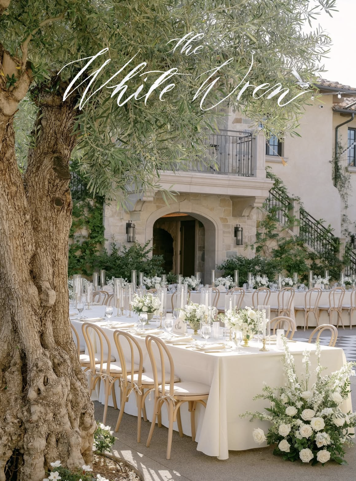 Real Wedding Feature: The White Wren