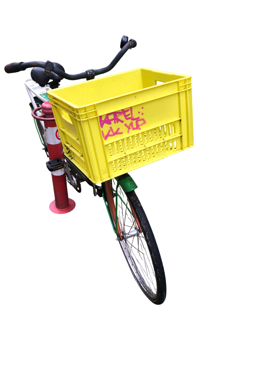 Fietskrat