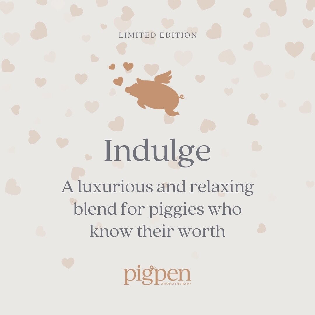 Piggies...her Majesty, Rose, is back!
⠀⠀⠀⠀⠀⠀⠀⠀⠀
The Pigpen limited edition &lsquo;Indulge&rsquo; bath salts ~ created especially for this season of love, are now available to order.
⠀⠀⠀⠀⠀⠀⠀⠀⠀
Featuring decadent Rose, joining forces with Mother Gerani