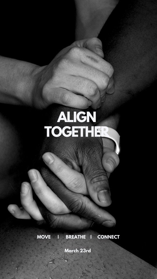 Aligned Together