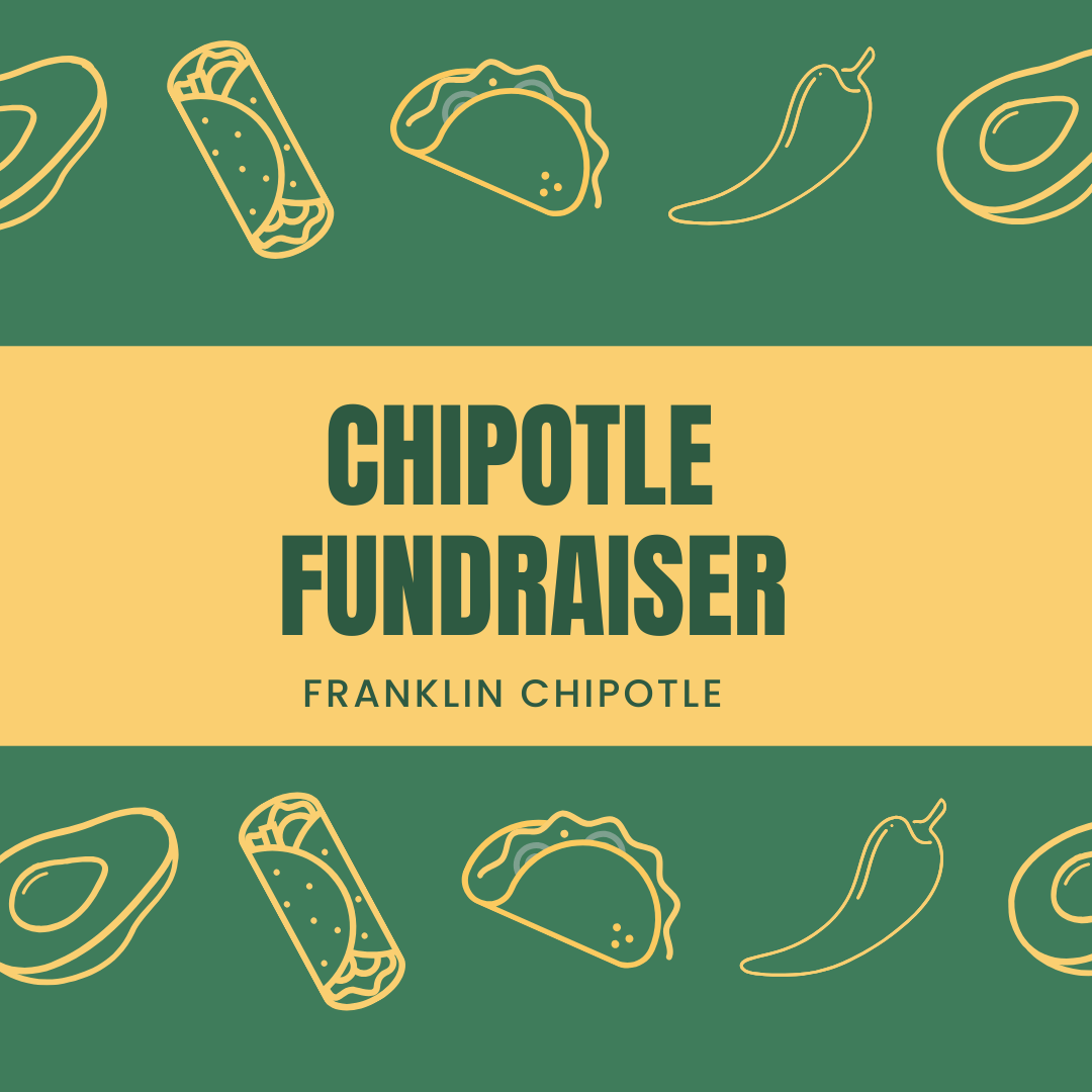 Chipotle Fundraiser