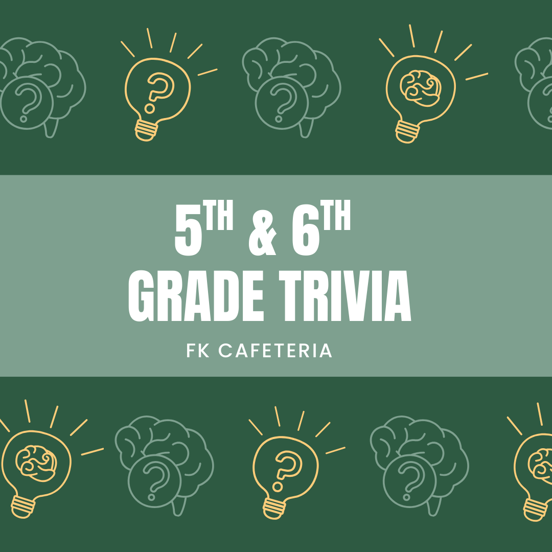 5th &amp; 6th Grade Trivia