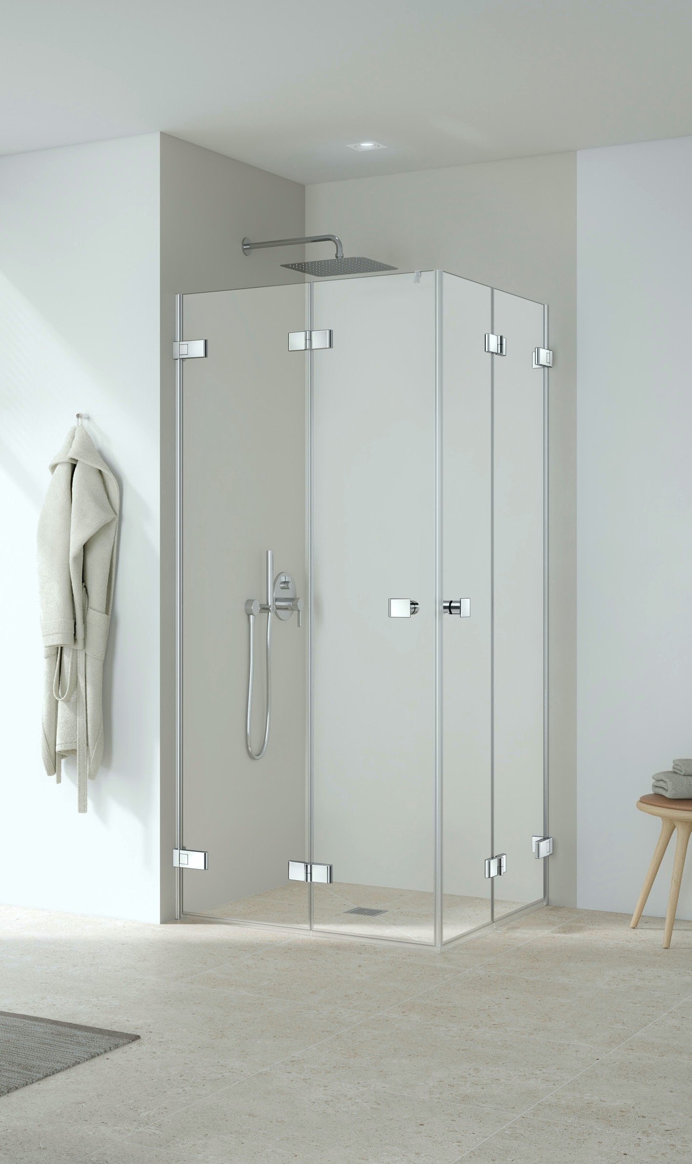 Mena Pendel-Falttür