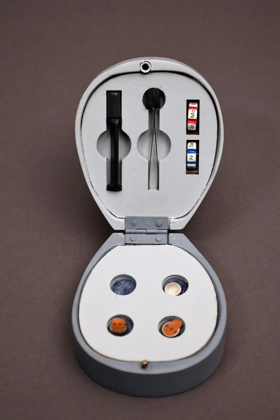 Batteriebox für Hörgeräte mit Rememberfunktion