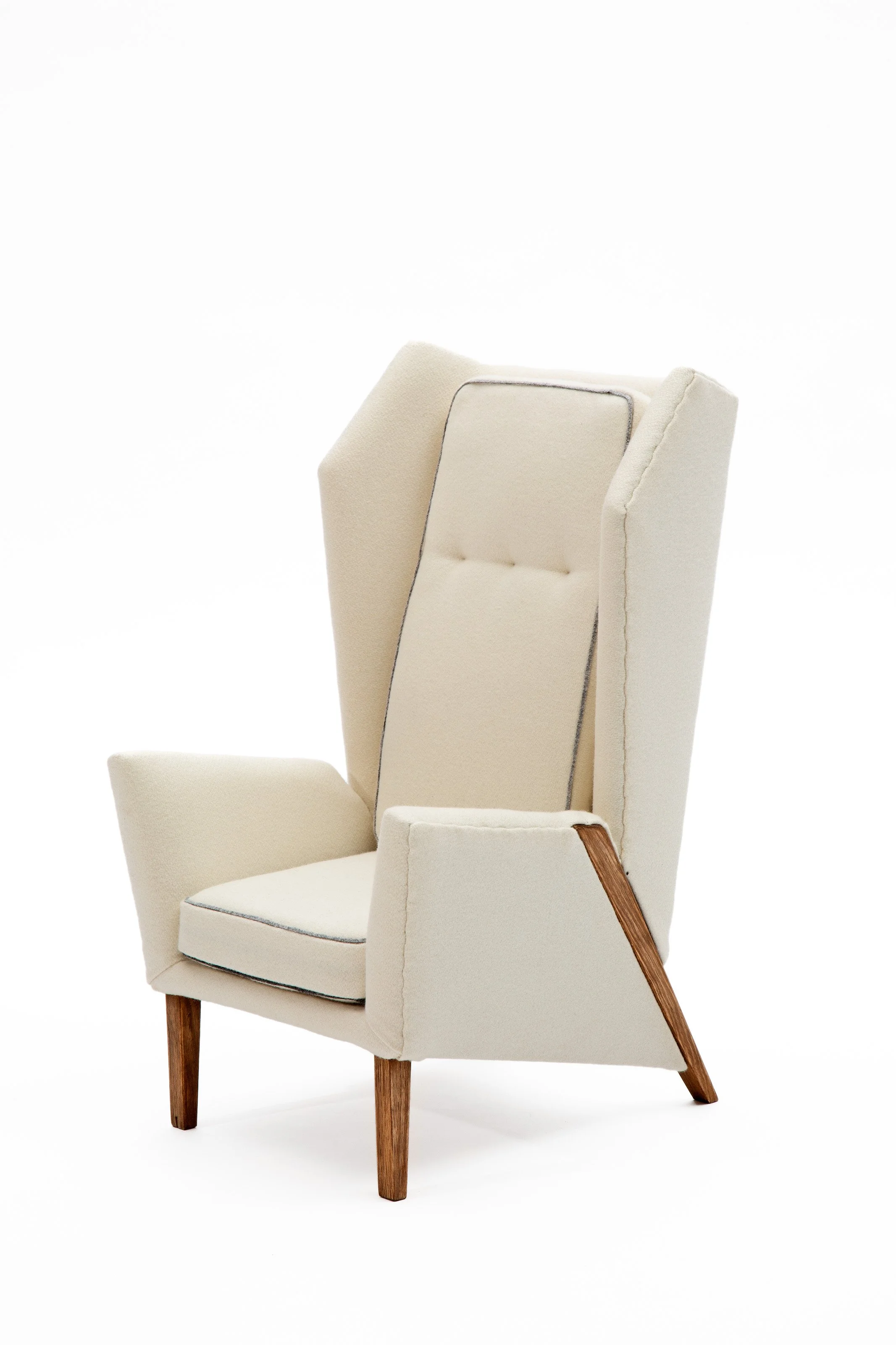 Universal Design für einen bequemen Sessel