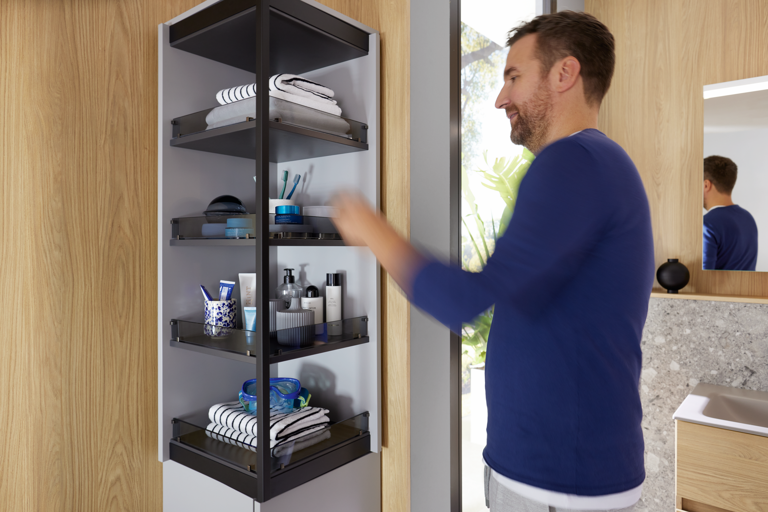 Burgbad - Eckschrank