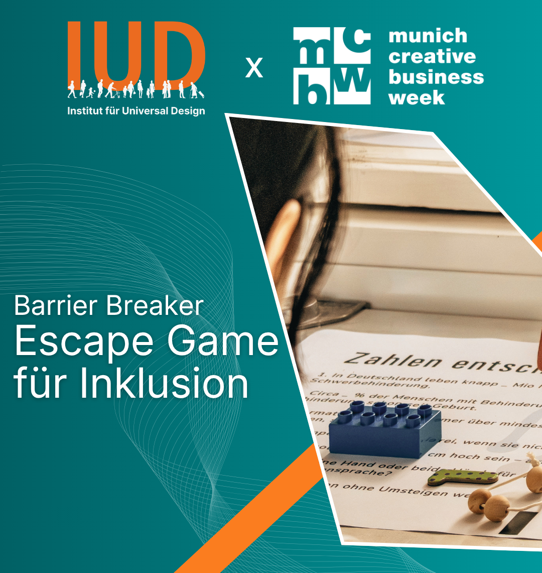 Barrier Breaker Escape Game für Inklusion