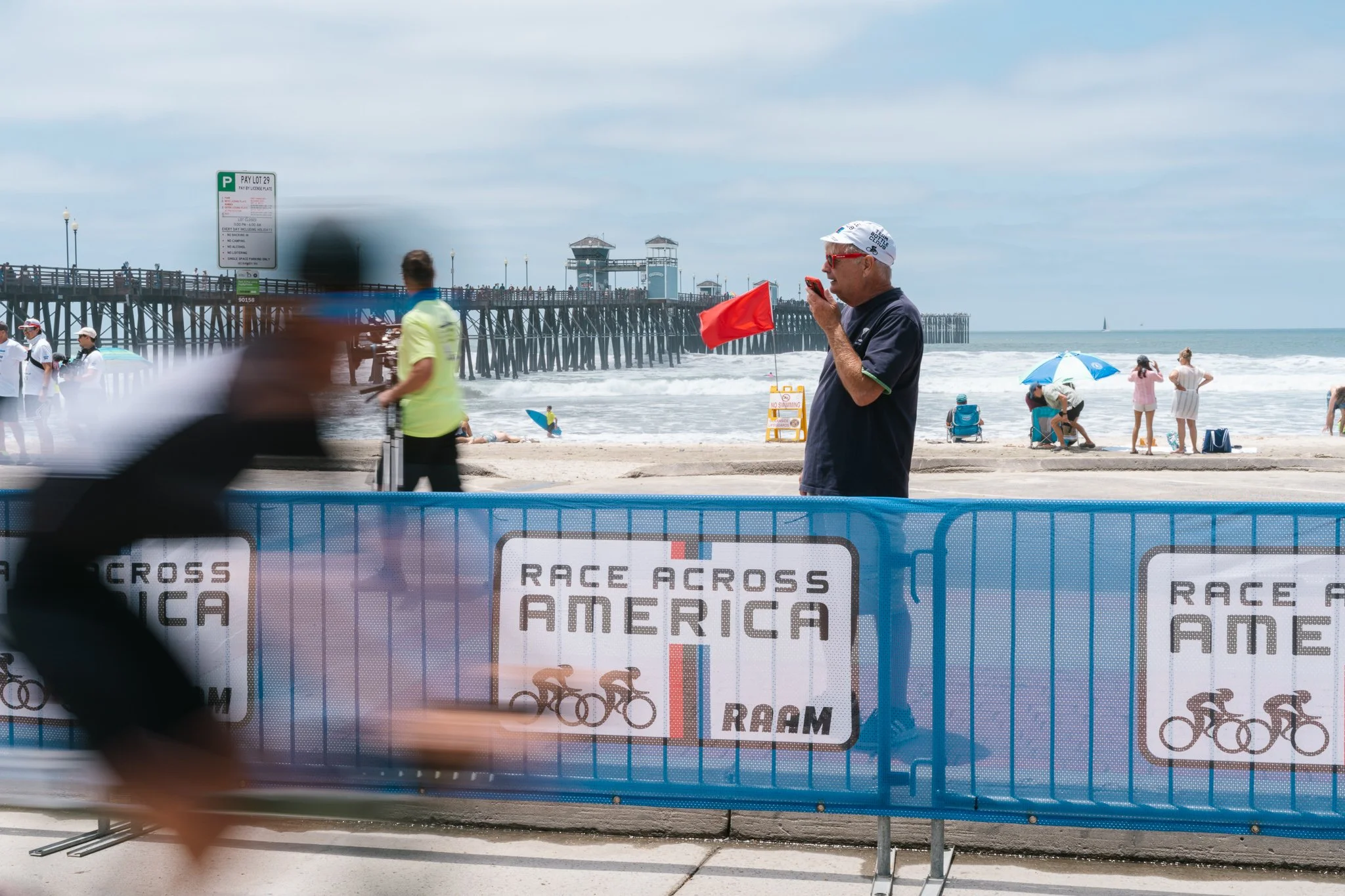 Start in Oceanside