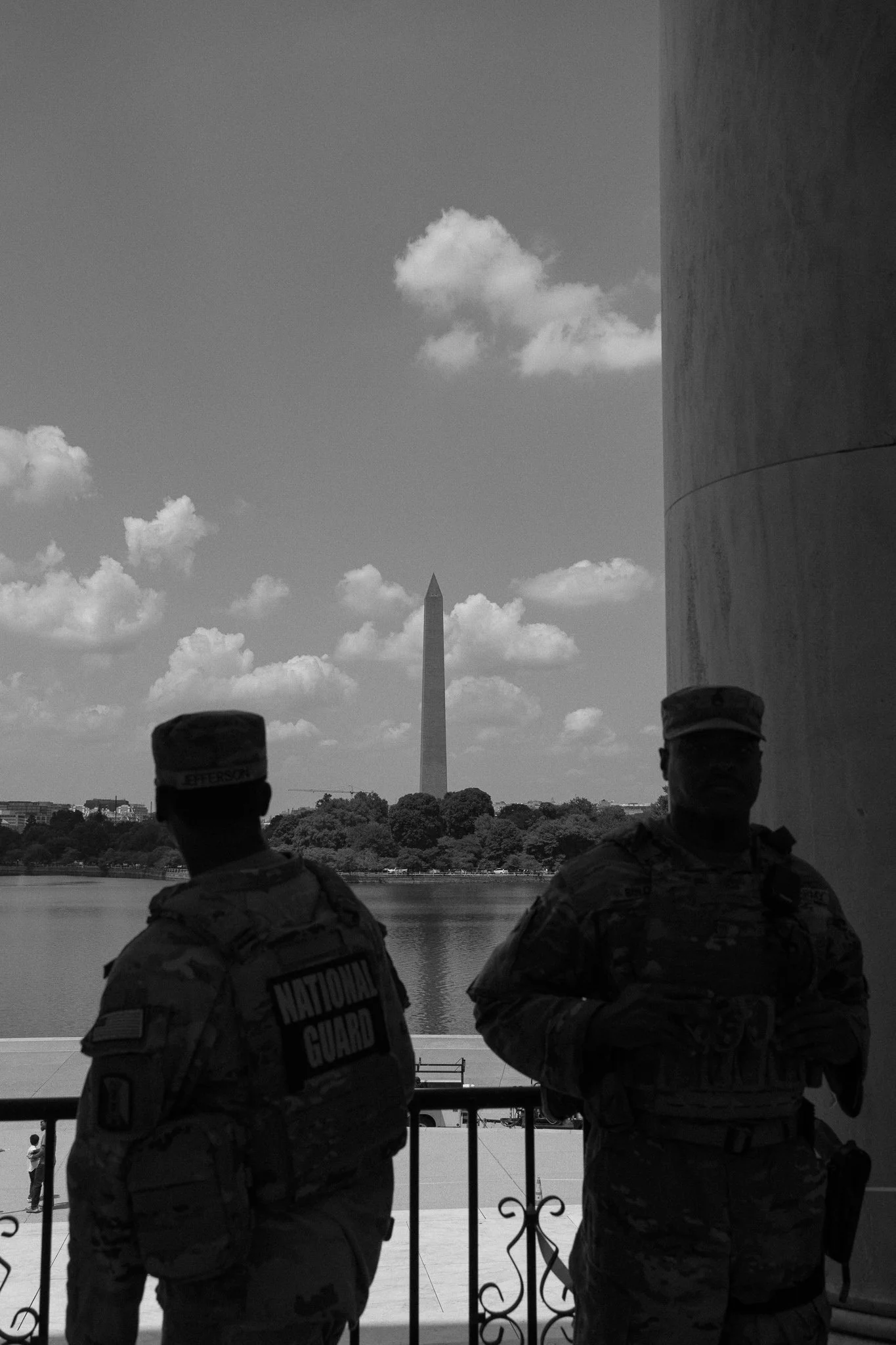 Keeping watch
