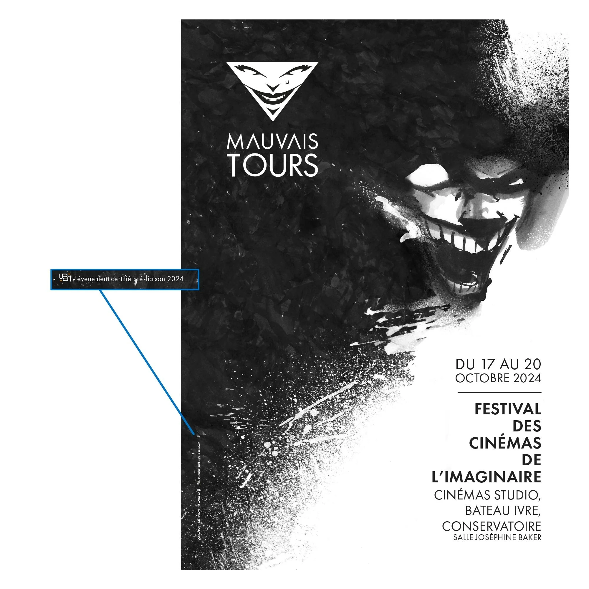 Affiche Mauvais tours