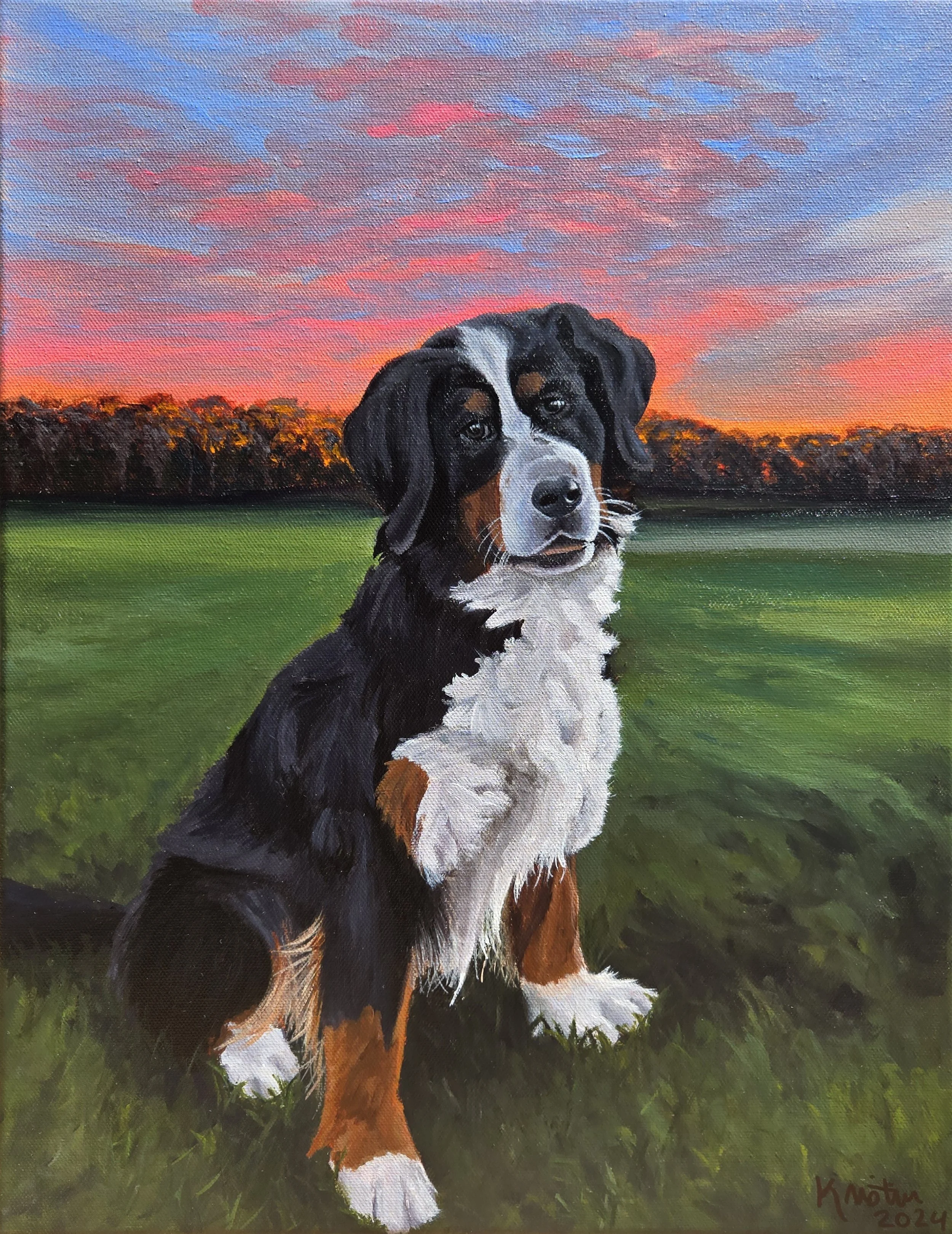 Pet Portraits — Radiant Art By Kristin Chase