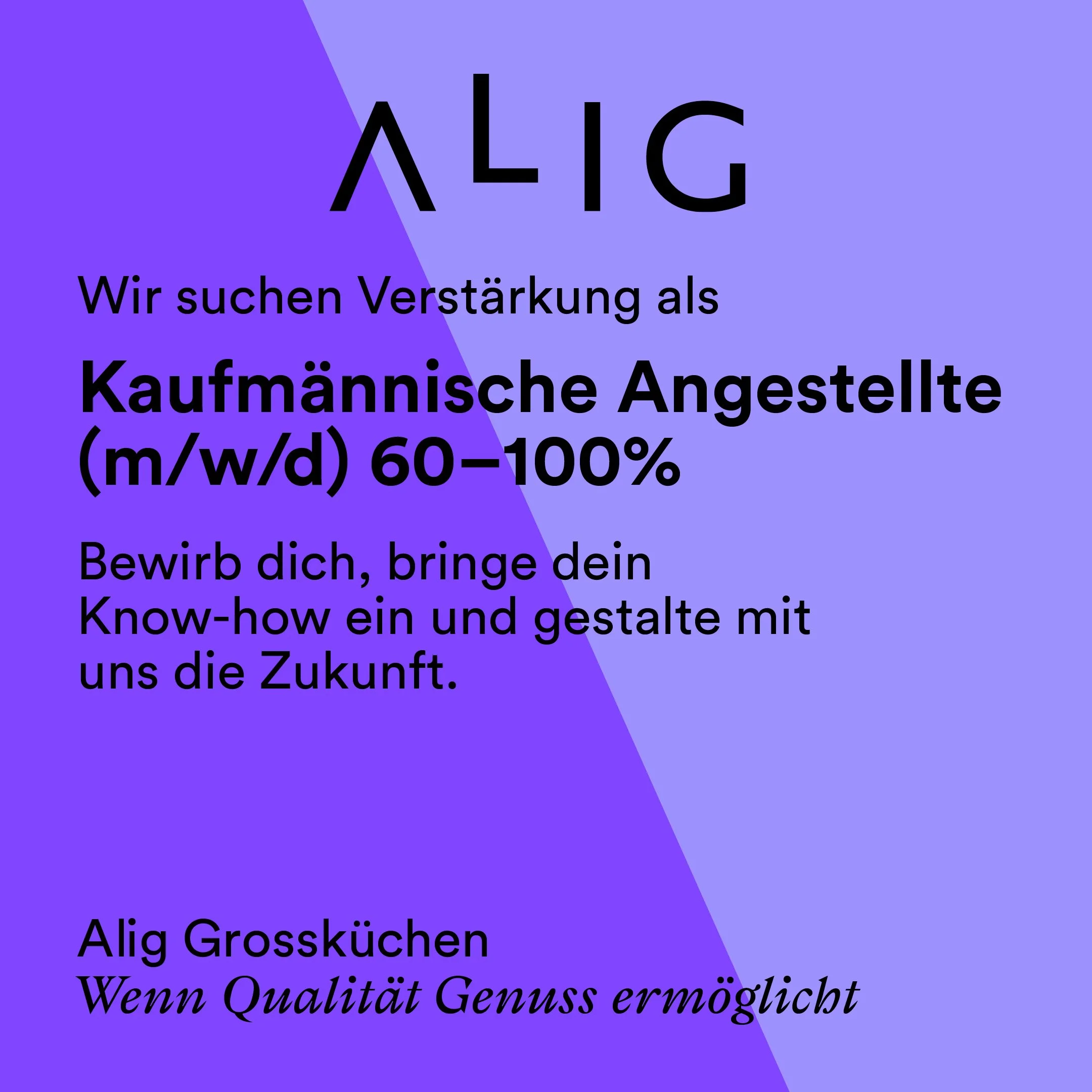 22.01.2026 | 1080 x 1080px | Insta | Kaufmännische Angestellte (m:w:d) 60–100% 6R.jpg