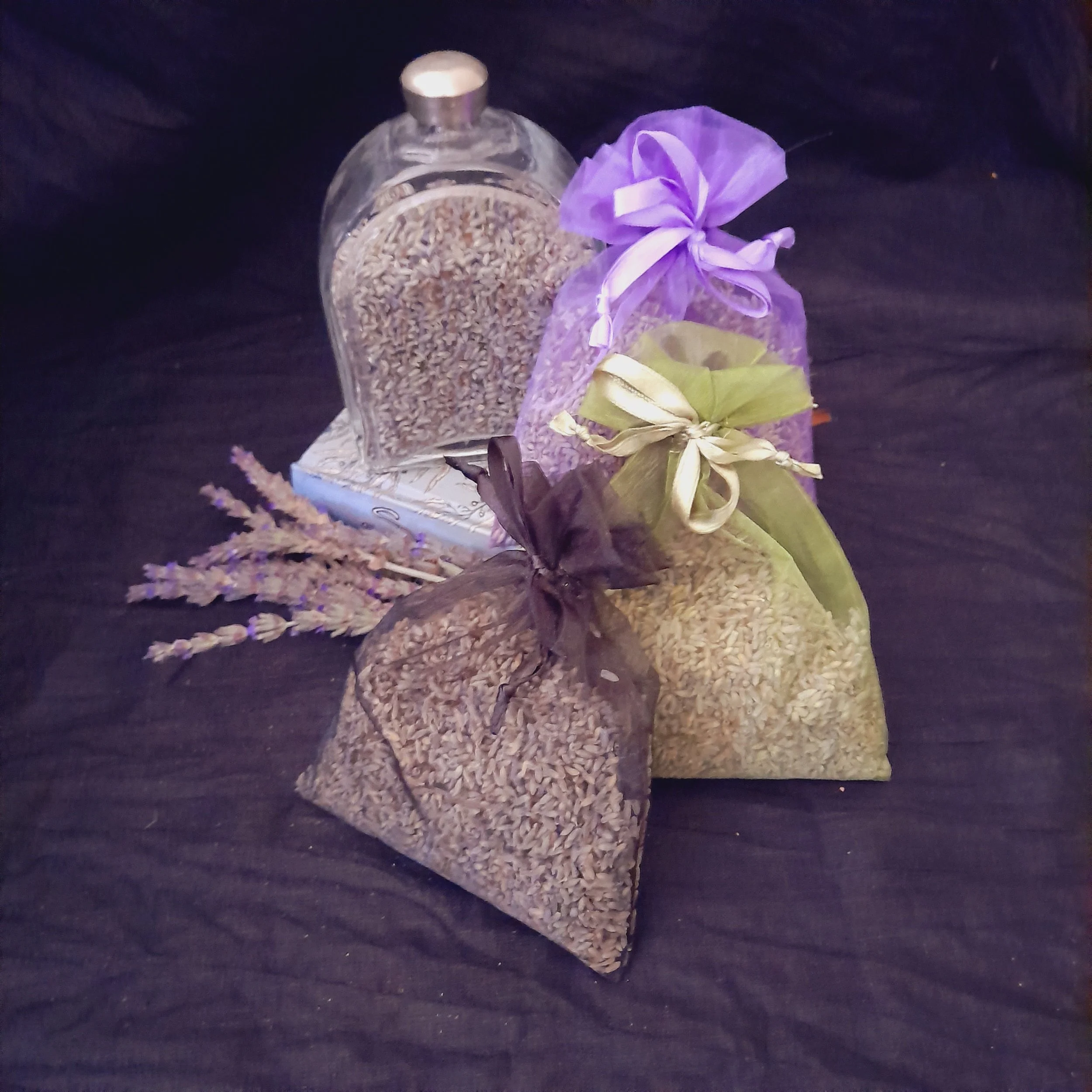 Organza Lavender Bags