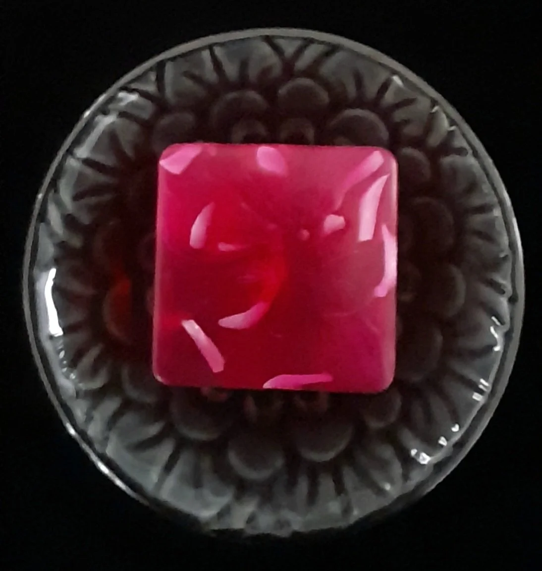 Dark berry soap