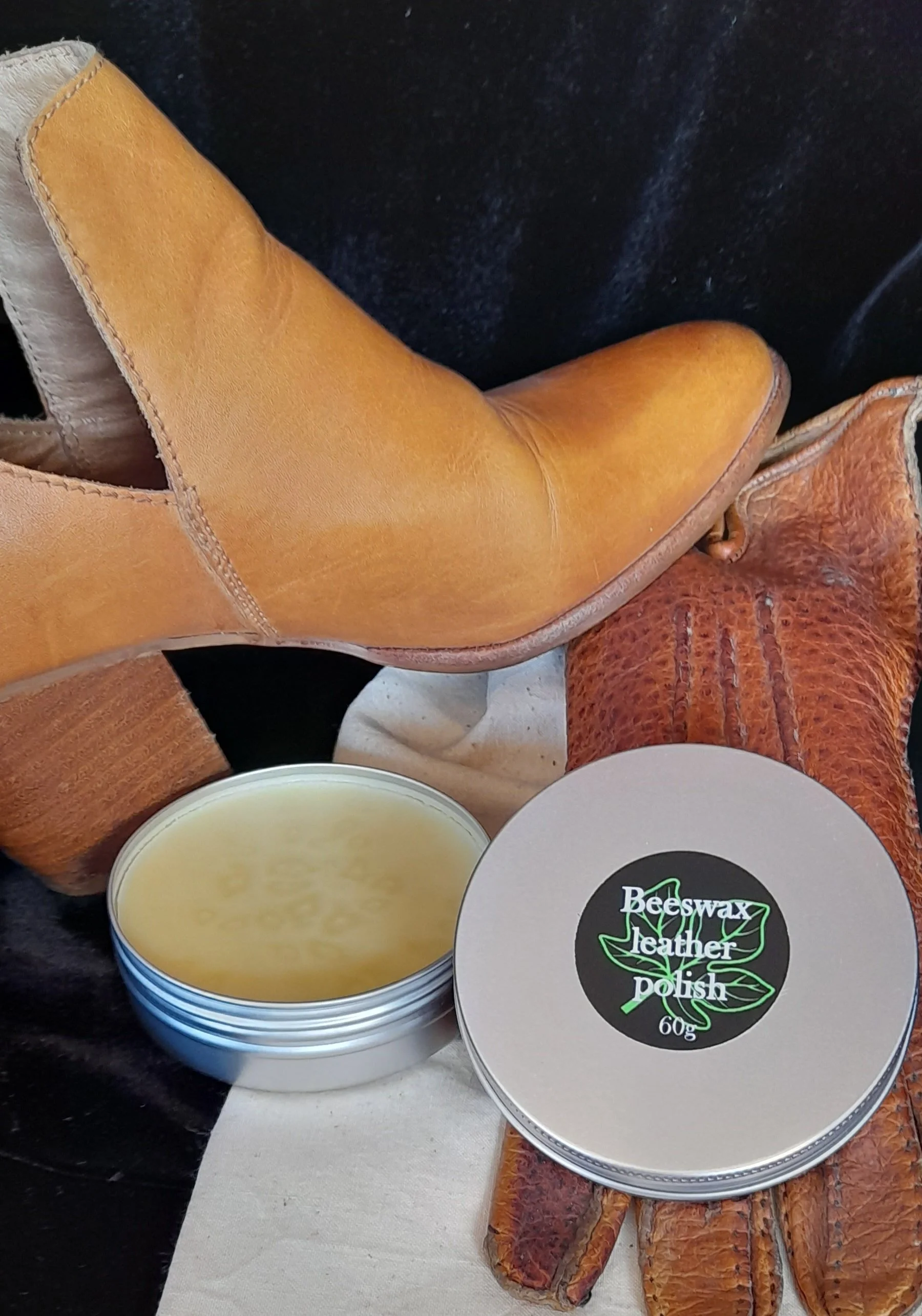 Beeswax Leather Polish