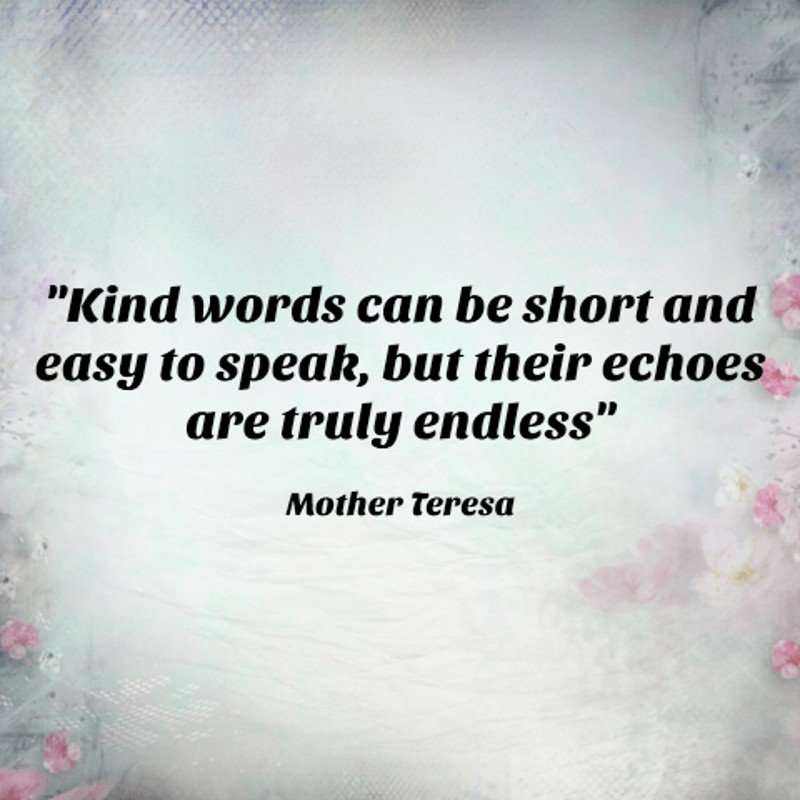 The thing about kindness....</a>