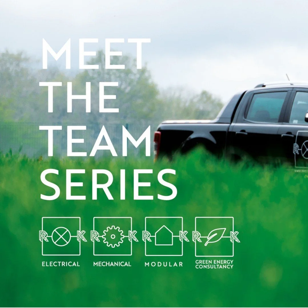 Our first instalment in the Meet the Team series is Graham Beale. Gray has been with RK for eight years and he oversees the plumbing division as the Mechanical Contracts Manager. We managed to get him to answer a few questions for us!

❓Do you have a