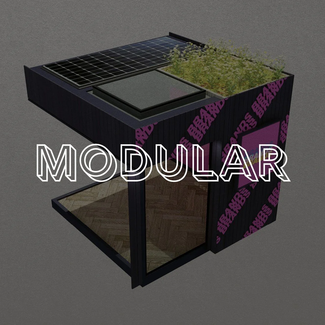 🏠RK Modular offer a sustainable step forward for retail design. Open-plan spaces constructed from a number of modular builds are great for promotional events, popups, in-store activations and campaigns that can be used by brands over and over again.