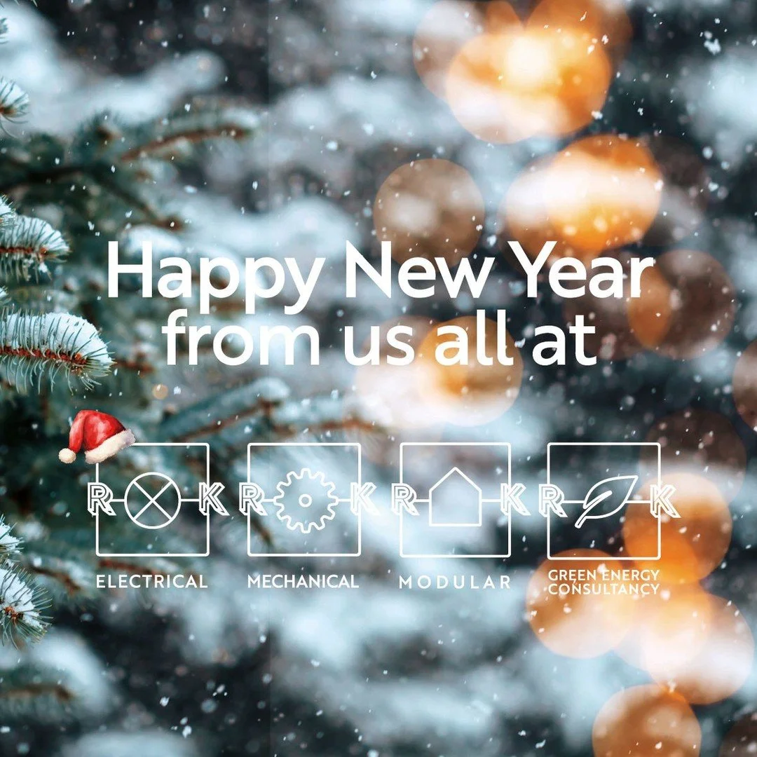 Wishing you all a Happy New Year! See you all in 2026🎊

#RKmodular #RKelec #RKelectrical #RKmechanical #plumbing #heating #electrical #RKRoadtrips #mechanical