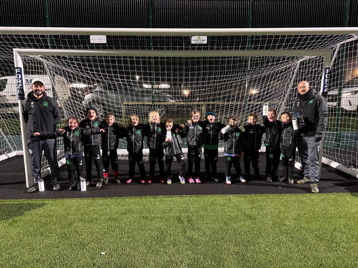 ⚽️On top of our sponsorship of the U10 Amazons home kit, @rkelec has sponsored the Aztec U7 Warriors!

🥅The kids now have winter training gear and new training equipment, which will make a huge difference going into the second half of the 2025/26 se