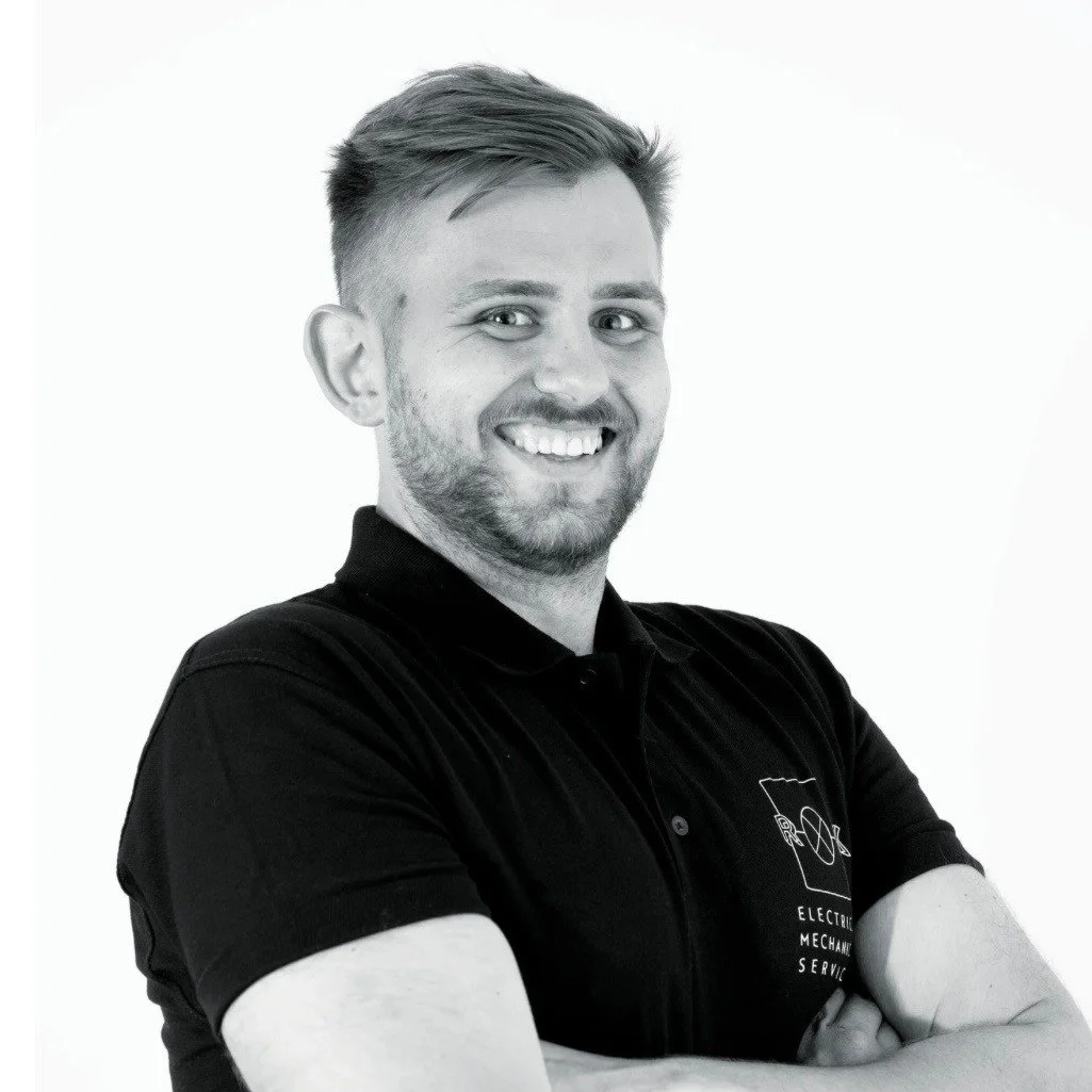 Through the powers of persuasion, we have another Meet the Team! Introducing Luke Copson, one of our friendly plumbers here at RK. He's been a member of our team since September 2021. We managed to get him to answer a few questions for us (and no, he
