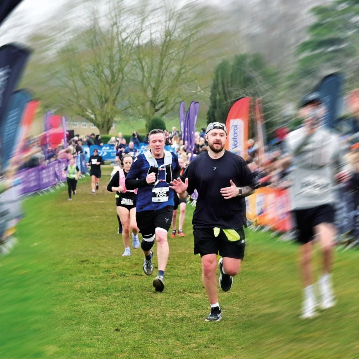 We'd like to say a huge congratulations to Greg for completing the Kettering Half Marathon on the 8th March!