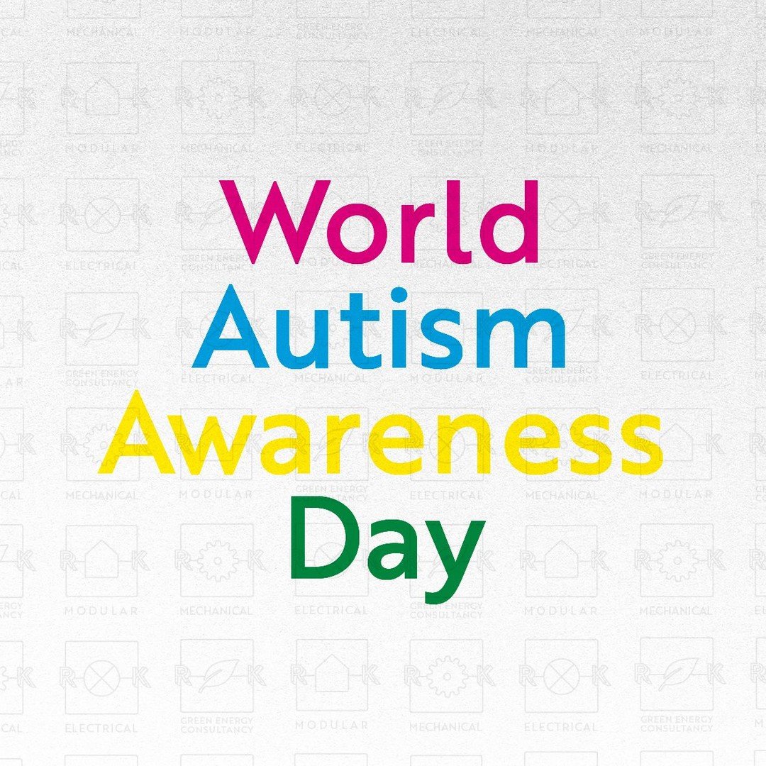 April is World Autism Month, a time to celebrate neurodiversity, raise awareness, and promote acceptance. At RK Electrical &amp; Development Ltd, we&rsquo;re proud to support an inclusive community where everyone&rsquo;s unique strengths are valued. 
