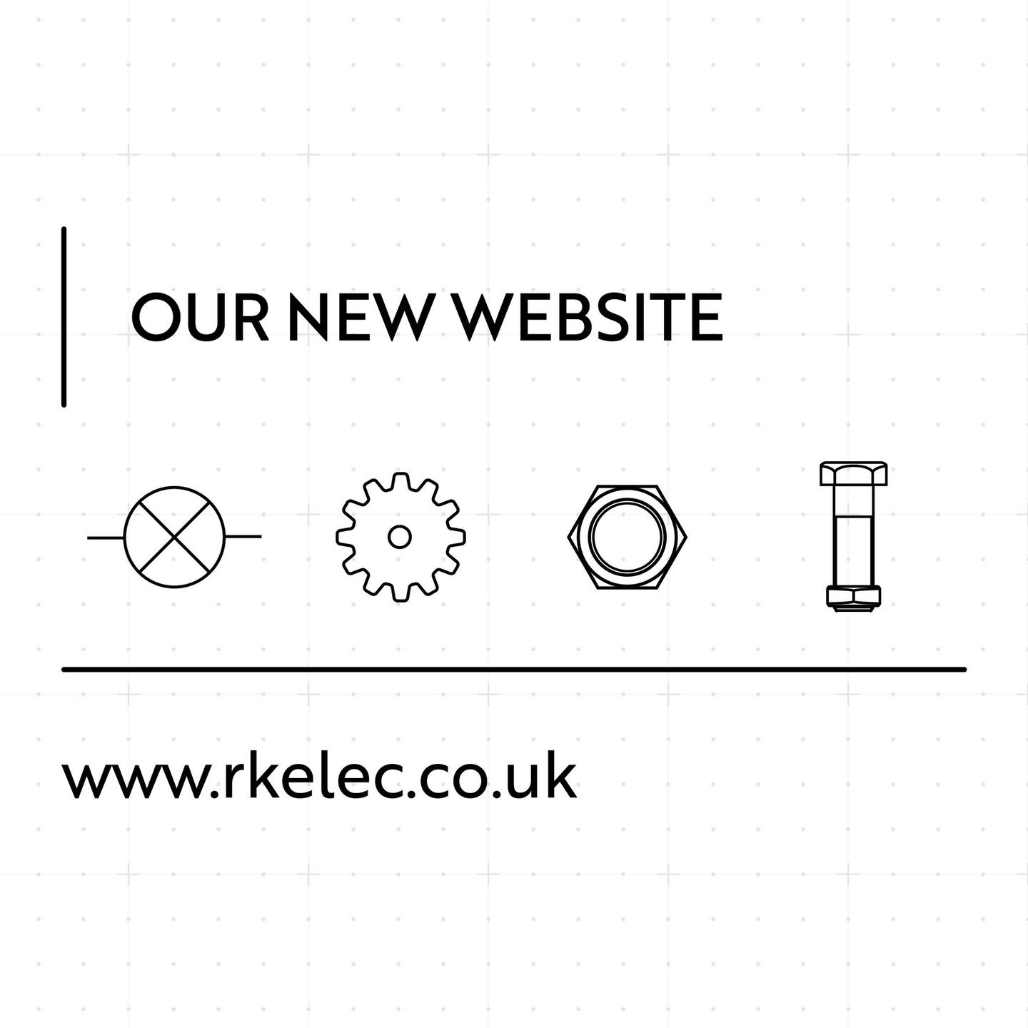 We are happy to announce that our new website is now LIVE! Head on over to www.rkelec.co.uk, where we are proud to showcase our company&rsquo;s successes, featured projects and delve a little deeper into the faces behind the team!