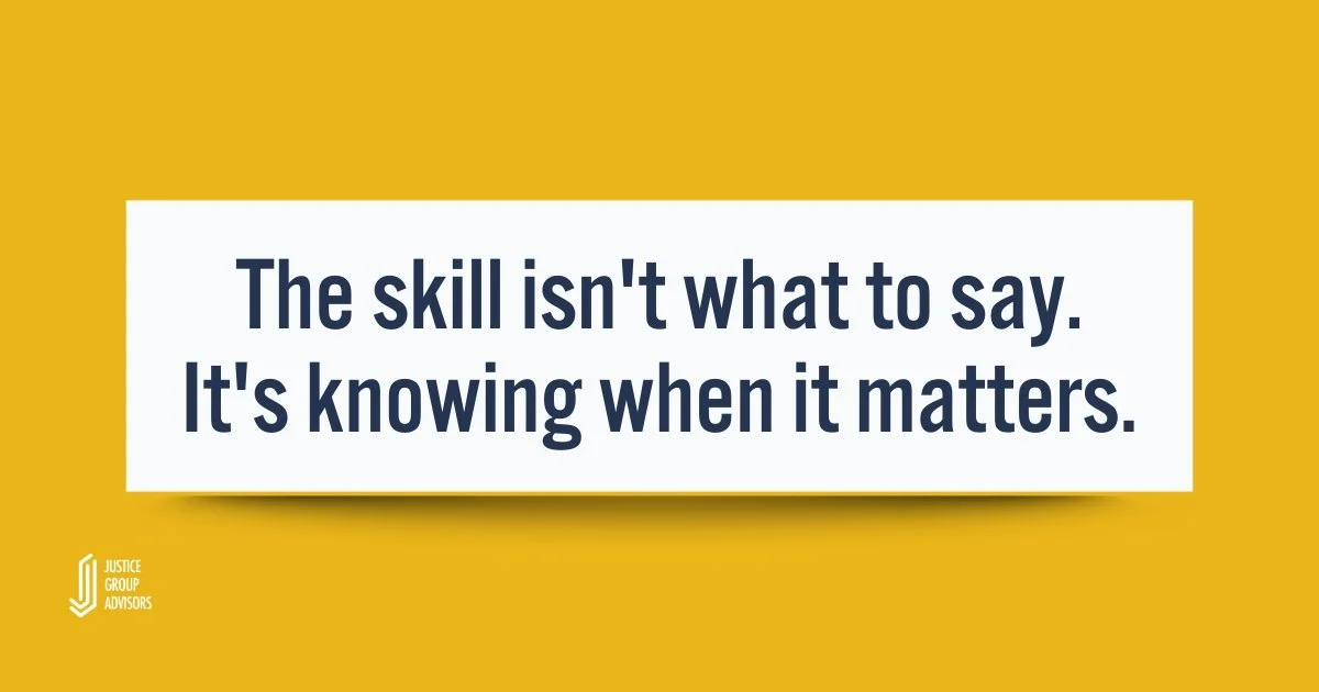 When You Have Nothing to Say in Meetings (And Why That's Not the Problem)